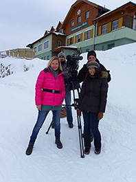 ORF-Dreh Schladming
