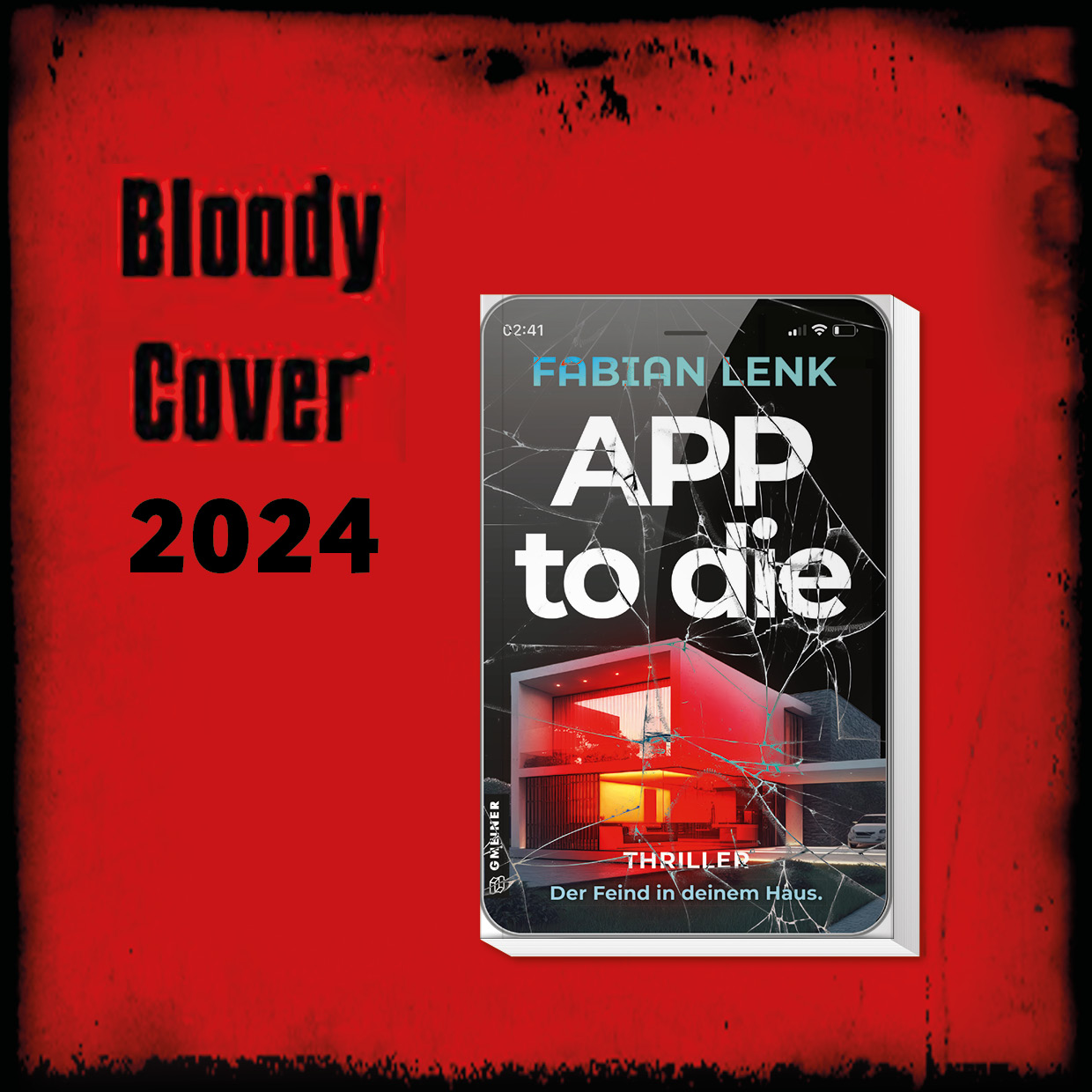 Buchpreise BloodyCover