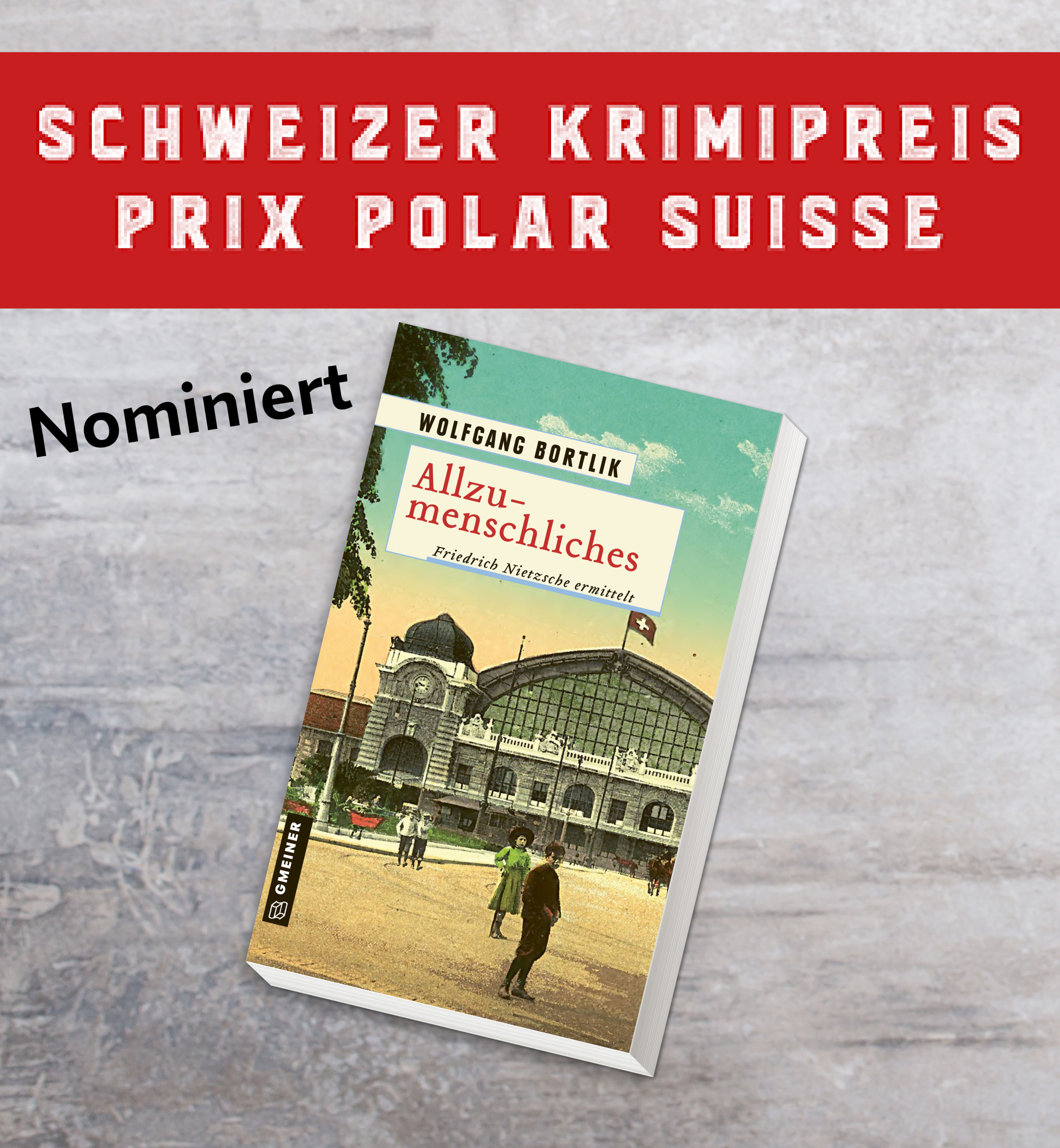 SchweizerKrimipreis Nominierung