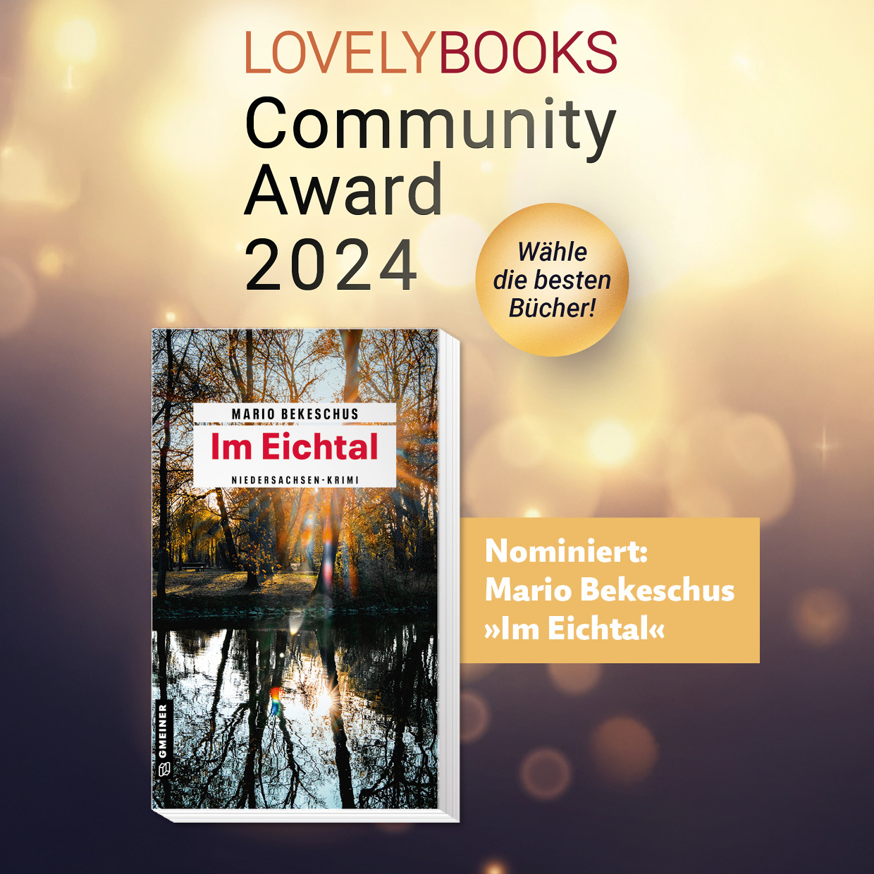 lovelybooks award eichtal
