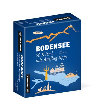 Bodensee - 50 Rätsel mit Ausflugstipps Bodensee - 50 Rätsel mit Ausflugstipps