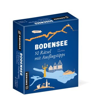 Bodensee - 50 Rätsel mit Ausflugstipps