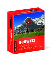 Schweiz - 50 Rätsel mit Ausflugstipps Schweiz - 50 Rätsel mit Ausflugstipps
