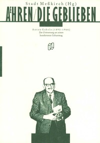 Ähren, die geblieben Ähren, die geblieben