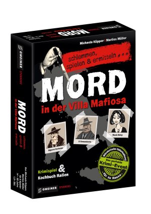 Mord in der Villa Mafiosa Mord in der Villa Mafiosa