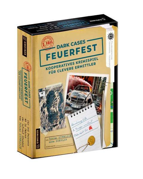 Dark Cases - Feuerfest Dark Cases - Feuerfest