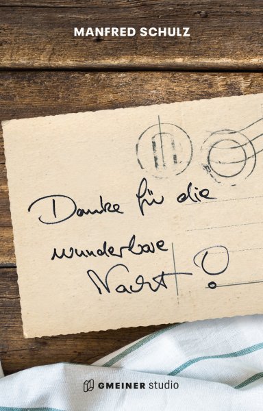 Danke für die wunderbare Nacht Danke für die wunderbare Nacht