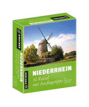 Niederrhein - 50 Rätsel mit Ausflugstipps Niederrhein - 50 Rätsel mit Ausflugstipps