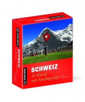 Schweiz - 50 Rätsel mit Ausflugstipps Schweiz - 50 Rätsel mit Ausflugstipps
