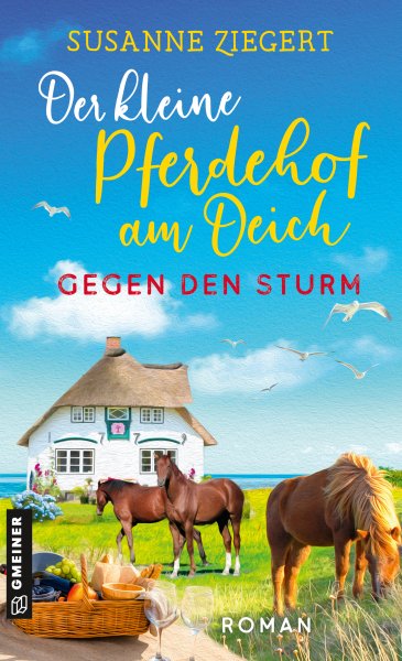 Der kleine Pferdehof am Deich - Gegen den Sturm